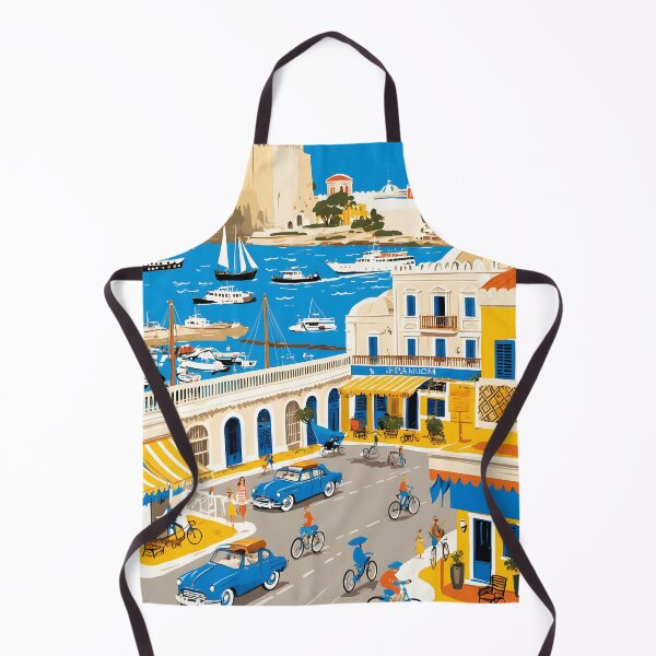 Item preview, Heraklion Crete Greece Vintage Travel Retro Tourism designed and sold by TravelersGems.