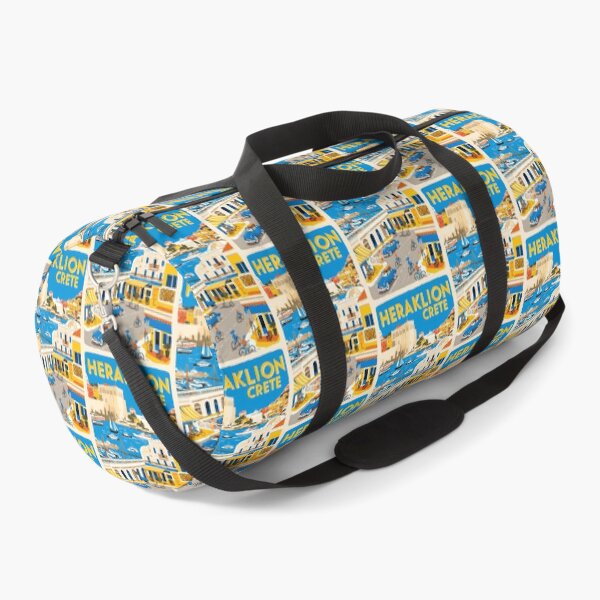 Item preview, Heraklion Crete Greece Vintage Travel Retro Tourism designed and sold by TravelersGems.