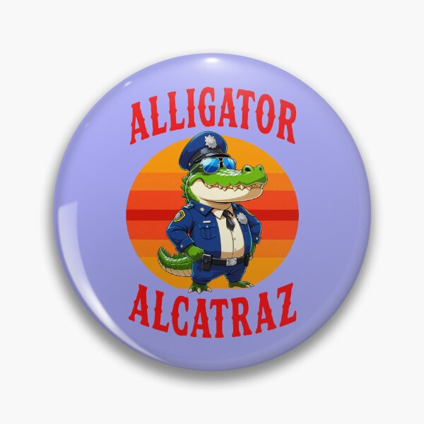 Item preview, ALLIGATOR ALCATRAZ PRISON 6 designed and sold by DigitalandPhoto.
