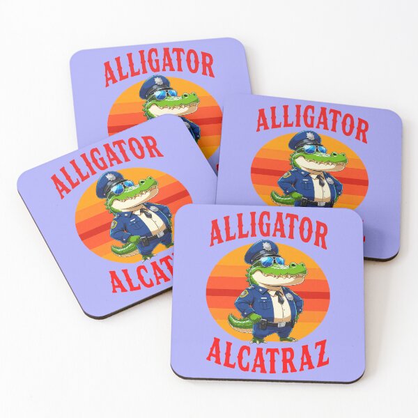Item preview, ALLIGATOR ALCATRAZ PRISON 6 designed and sold by DigitalandPhoto.