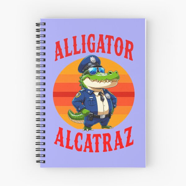 Item preview, ALLIGATOR ALCATRAZ PRISON 6 designed and sold by DigitalandPhoto.