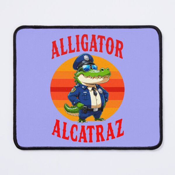 Item preview, ALLIGATOR ALCATRAZ PRISON 6 designed and sold by DigitalandPhoto.