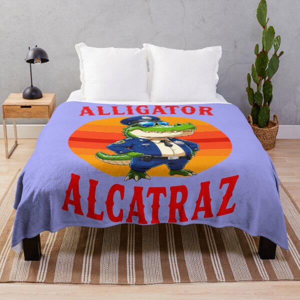 Item preview, ALLIGATOR ALCATRAZ PRISON 6 designed and sold by DigitalandPhoto.
