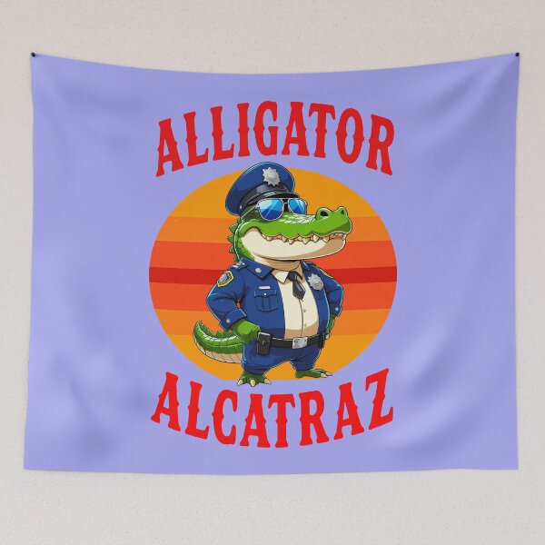 Item preview, ALLIGATOR ALCATRAZ PRISON 6 designed and sold by DigitalandPhoto.