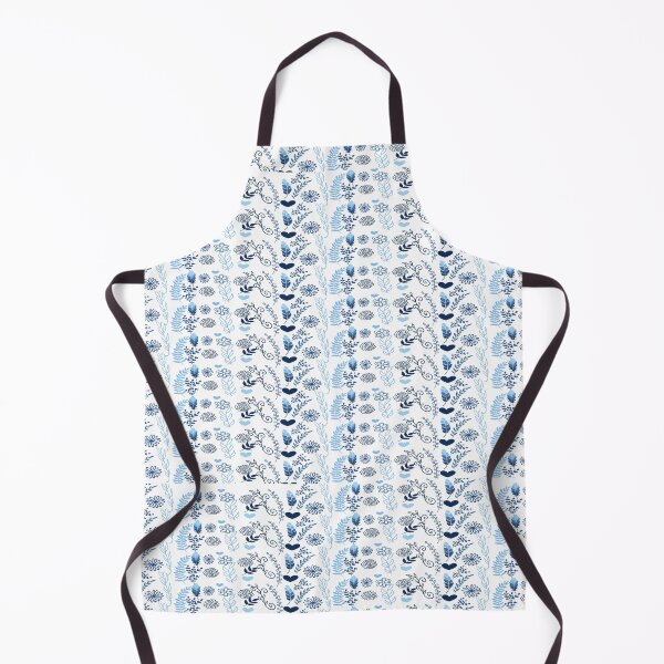Item preview, Bluer than Blue Collection - DAINTY & FLORAL Tapestry designed and sold by Dailywalker22.