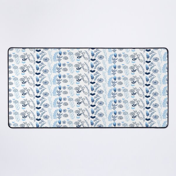 Item preview, Bluer than Blue Collection - DAINTY & FLORAL Tapestry   designed and sold by Dailywalker22.