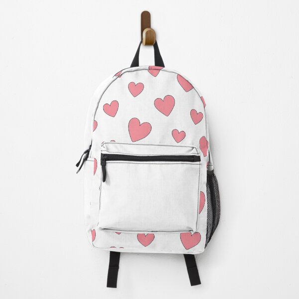 Item preview, Seamless Feminine Hearts Pattern – Cute Pink Love Design designed and sold by ToonyTeez.