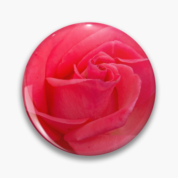 Item preview, Fotografía de un jardín rosado de color rosa intenso designed and sold by Halcart.