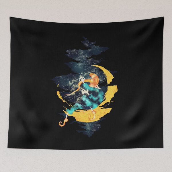 Item preview, The Moon Musician designed and sold by franklymonkey.