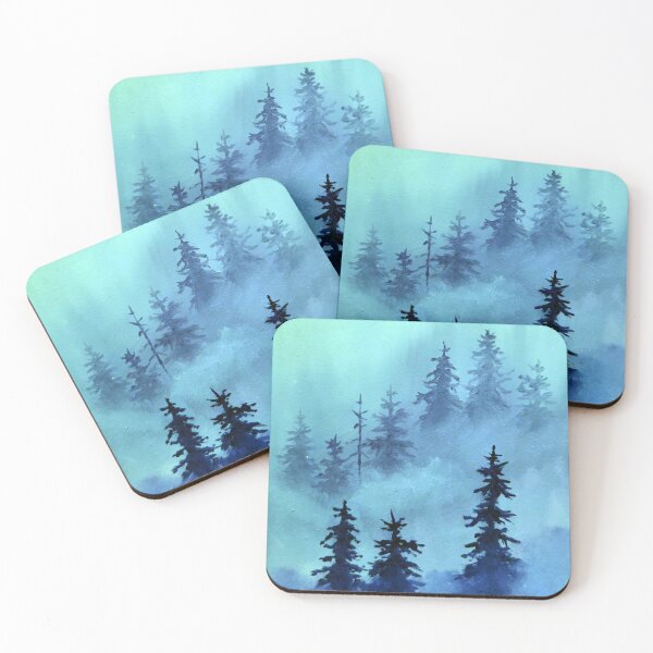 Item preview, Indigo Mist designed and sold by SarahRileyArt.