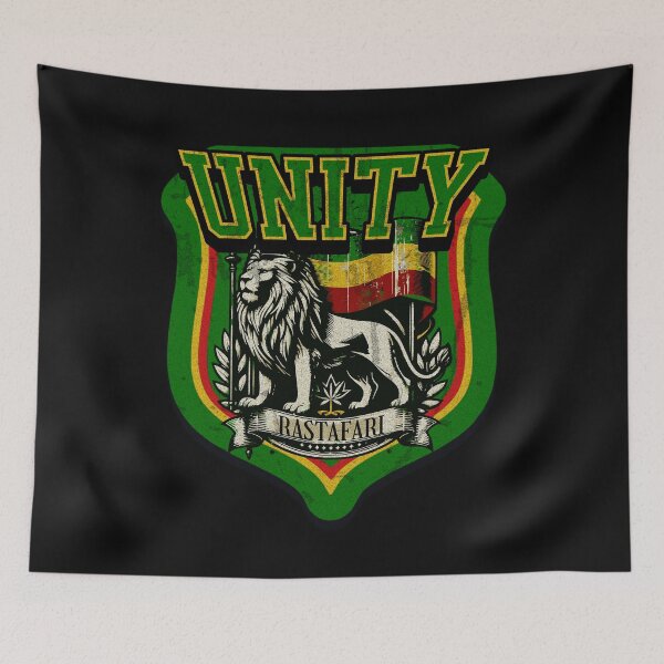 Artikelvorschau, Unity Rastafari entworfen und verkauft von SavvyEarth.