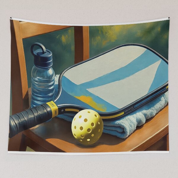 Item preview, Pickleball is My Therapy designed and sold by RickGoulet.