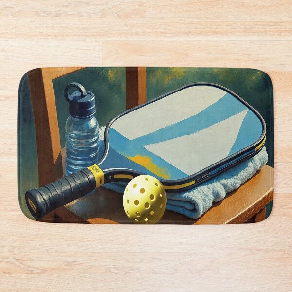 Item preview, Pickleball is My Therapy designed and sold by RickGoulet.