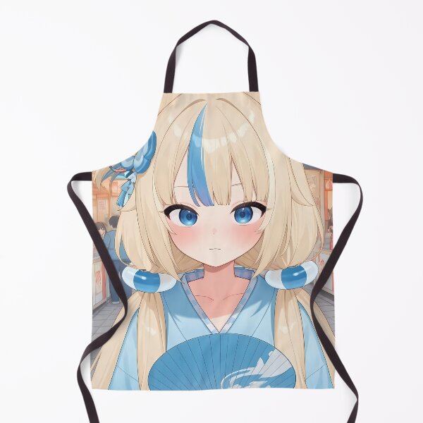 Item preview, Sameko Saba - Cute Vtuber in Festival Yukata designed and sold by Eaterweal.
