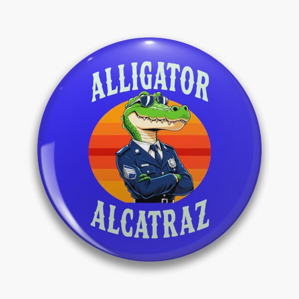 Item preview, ALLIGATOR ALCATRAZ PRISON 7 designed and sold by DigitalandPhoto.