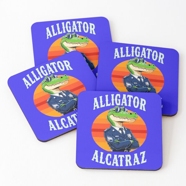 Item preview, ALLIGATOR ALCATRAZ PRISON 7 designed and sold by DigitalandPhoto.