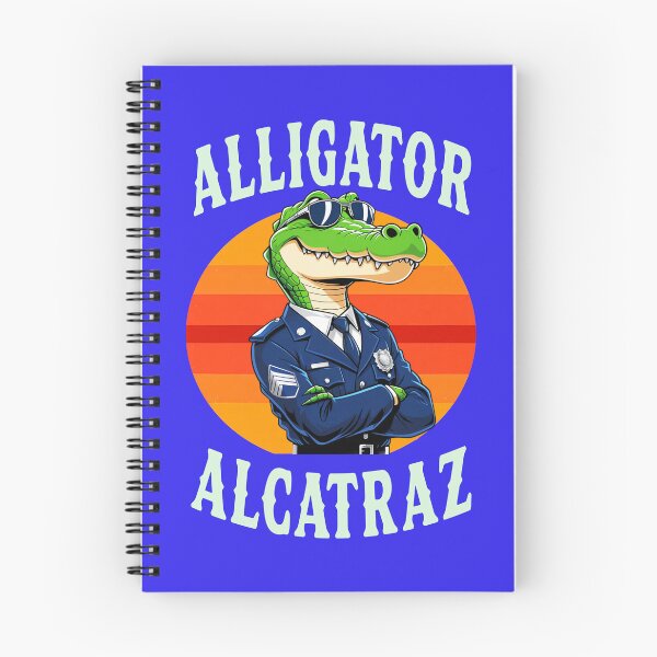 Item preview, ALLIGATOR ALCATRAZ PRISON 7 designed and sold by DigitalandPhoto.