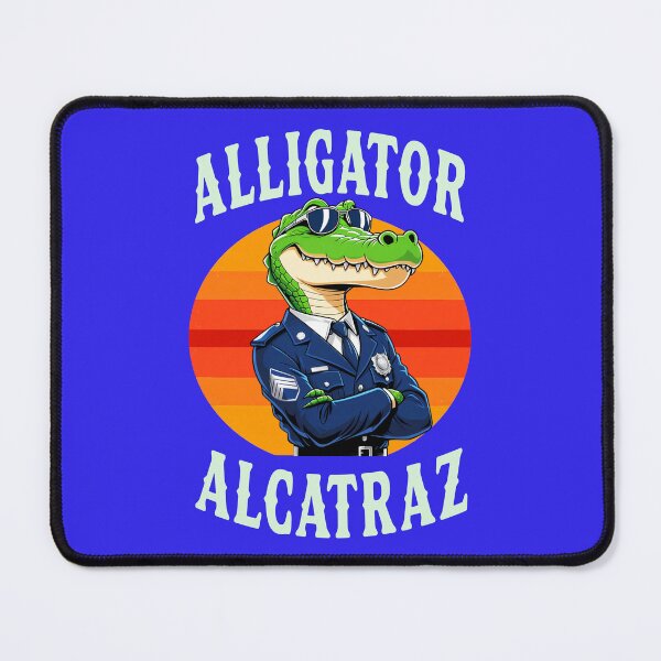 Item preview, ALLIGATOR ALCATRAZ PRISON 7 designed and sold by DigitalandPhoto.
