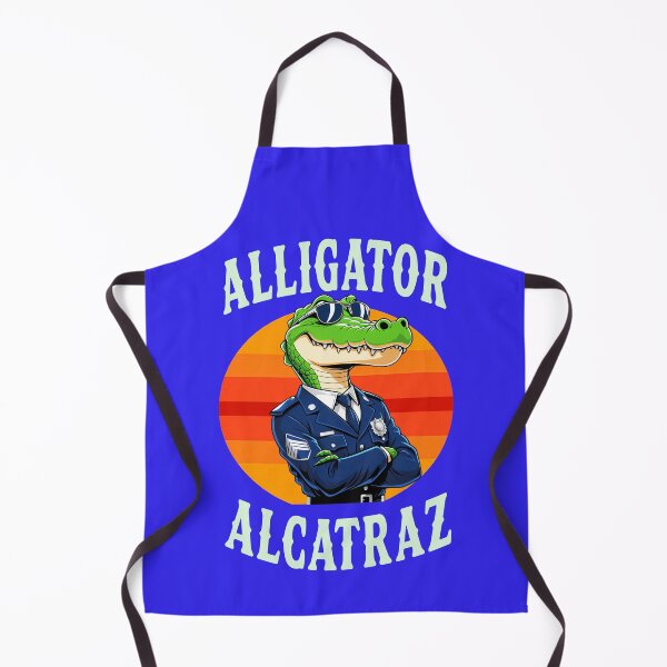 Item preview, ALLIGATOR ALCATRAZ PRISON 7 designed and sold by DigitalandPhoto.