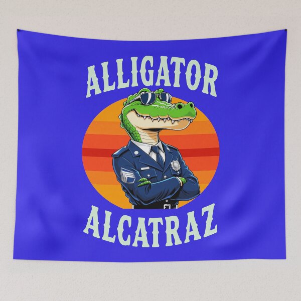 Item preview, ALLIGATOR ALCATRAZ PRISON 7 designed and sold by DigitalandPhoto.