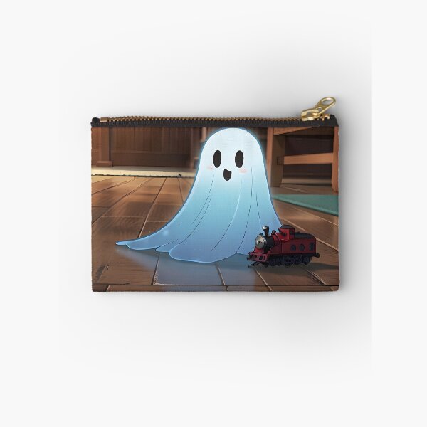 Item preview, Chibi Ghost Toy Train Playful Spirit designed and sold by Ledsor.