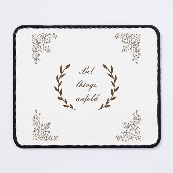 Item preview, Let things unfold | Stoicism Philosophy, Daily Stoic Life designed and sold by LexaArtworks.