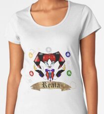 Reala and The Ideyas Women's Premium T-Shirt