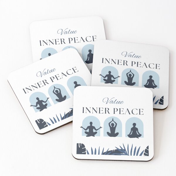 Item preview, Value Inner Peace | Stoicism Principles, Daily Stoic Life designed and sold by LexaArtworks.