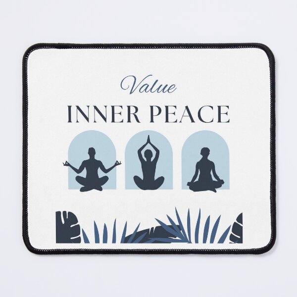 Item preview, Value Inner Peace | Stoicism Principles, Daily Stoic Life designed and sold by LexaArtworks.