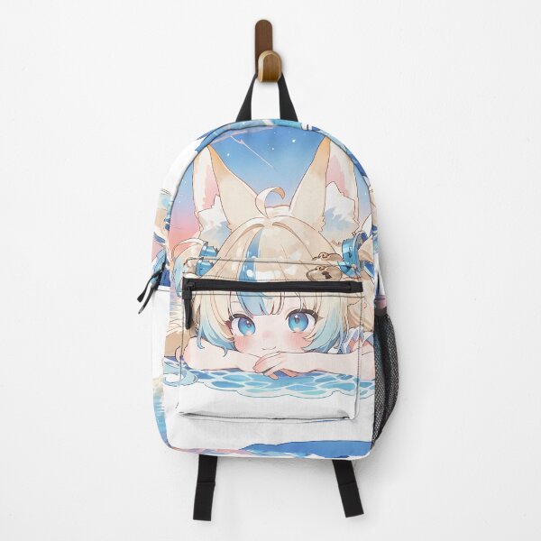 Item preview, Sameko Saba - Mermaid Vtuber with Ocean Aesthetic designed and sold by Eaterweal.