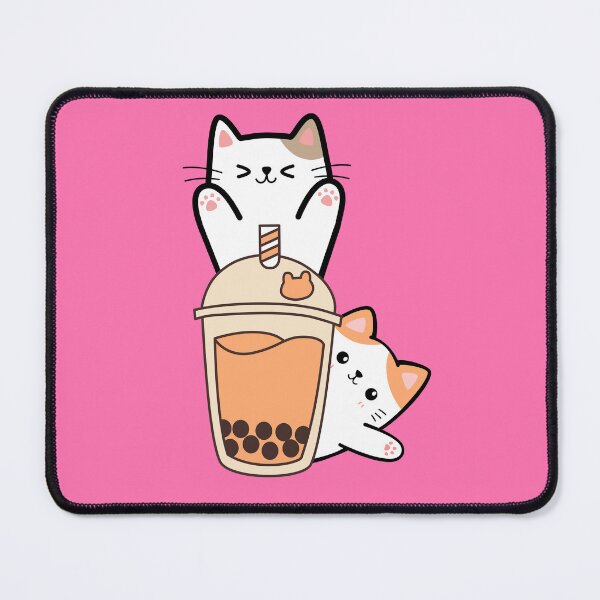 Item preview, Cute Kittens Boba designed and sold by Dalevalart.