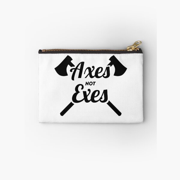 Item preview, Axes not Exes designed and sold by FordeMA.