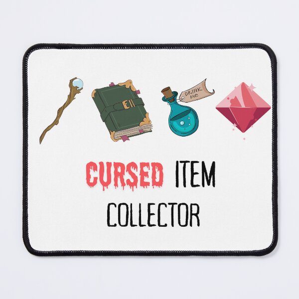 Item preview, Cursed Item Collector designed and sold by Chronic-Designs.