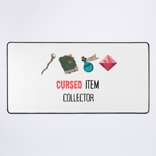 Item preview, Cursed Item Collector designed and sold by Chronic-Designs.