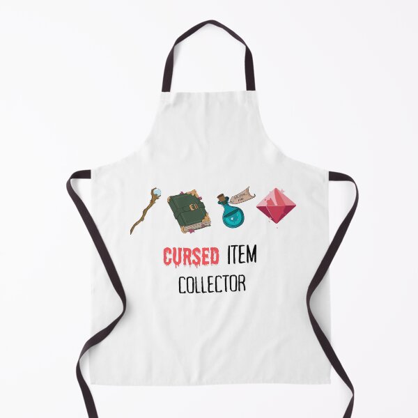 Item preview, Cursed Item Collector designed and sold by Chronic-Designs.