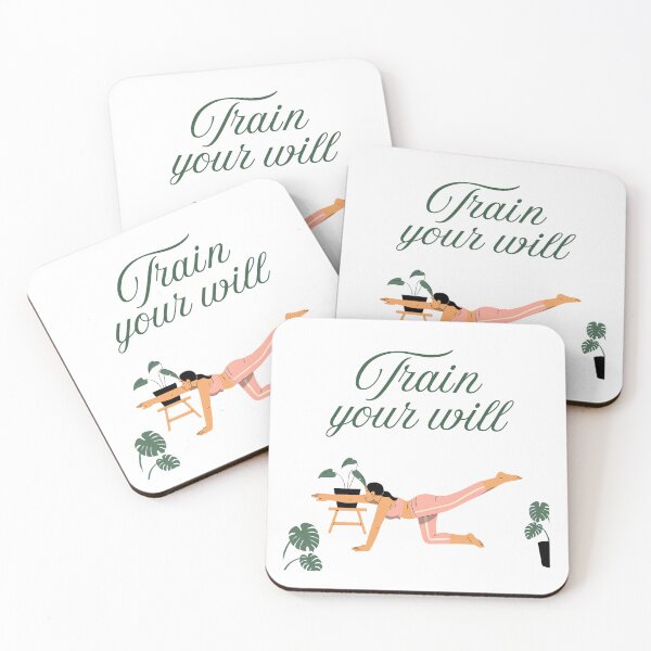 Item preview,  Train your will | Stoicism Philosophy, Daily Stoic Life designed and sold by LexaArtworks.