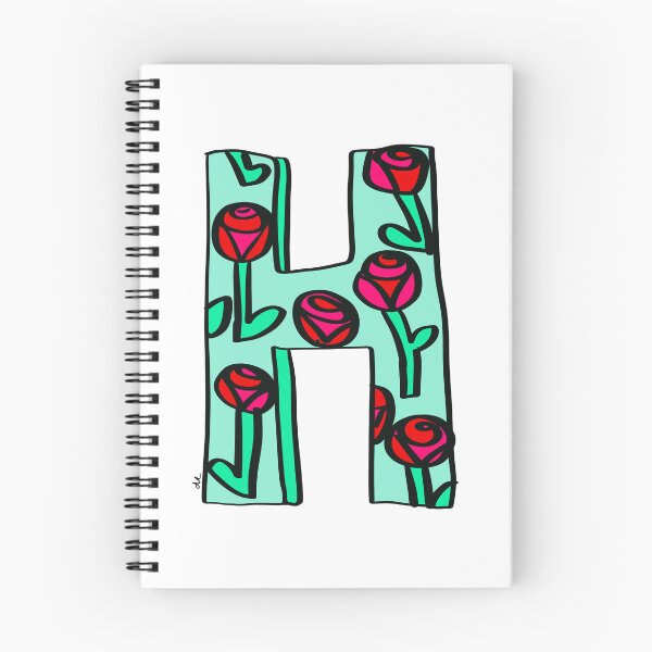 Item preview, The Letter H designed and sold by desireeling.