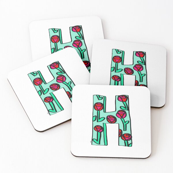 Item preview, The Letter H designed and sold by desireeling.