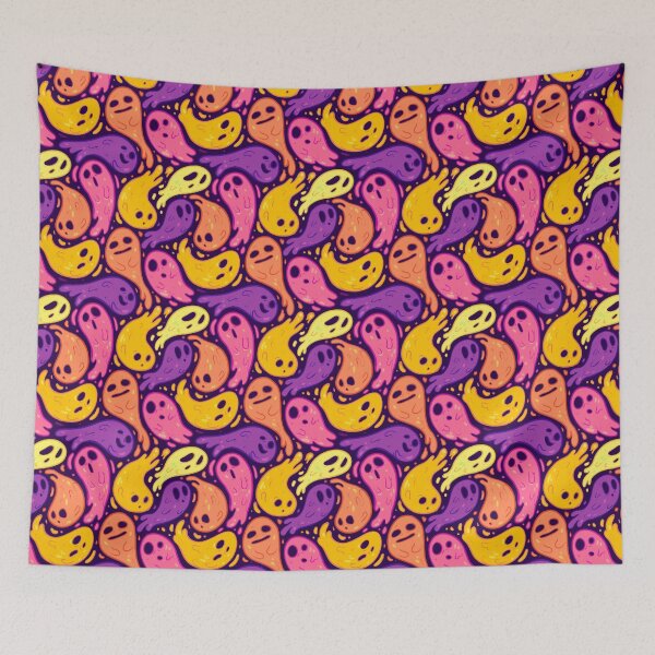 Item preview, Good Lil Ghost Gang in Warm Colors designed and sold by Paisley Yazel.