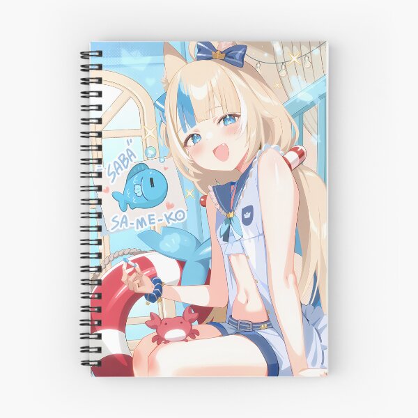 Item preview, Sameko Saba - Summer Vibes Virtual Girl designed and sold by Eaterweal.
