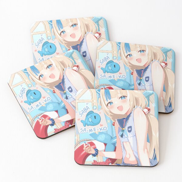 Item preview, Sameko Saba - Summer Vibes Virtual Girl designed and sold by Eaterweal.