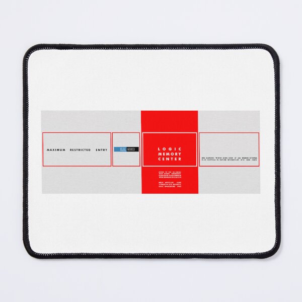 Item preview, Logic Memory Center designed and sold by DontGiveaShirt.