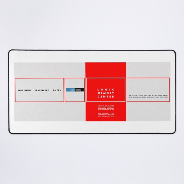 Item preview, Logic Memory Center designed and sold by DontGiveaShirt.