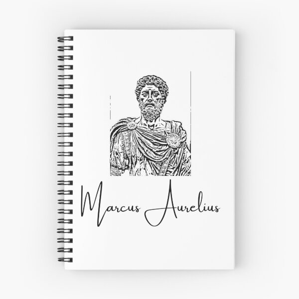 Item preview, Marcus Aurelius Roman King and Stoic Philosopher | Stoicism designed and sold by LexaArtworks.