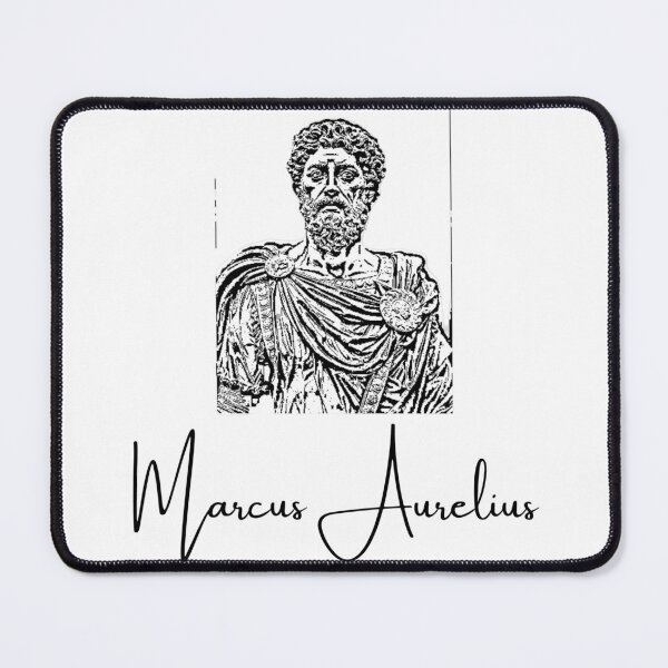 Item preview, Marcus Aurelius Roman King and Stoic Philosopher | Stoicism designed and sold by LexaArtworks.