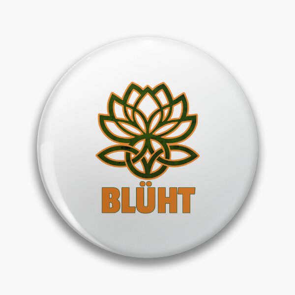 Item preview, Blüht: Keltenknoten & Blume des Lebens - Blossom: Celtic Knot & Flower of Life designed and sold by 	aluzia.design.