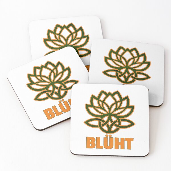 Item preview, Blüht: Keltenknoten & Blume des Lebens - Blossom: Celtic Knot & Flower of Life designed and sold by aluzia.design.