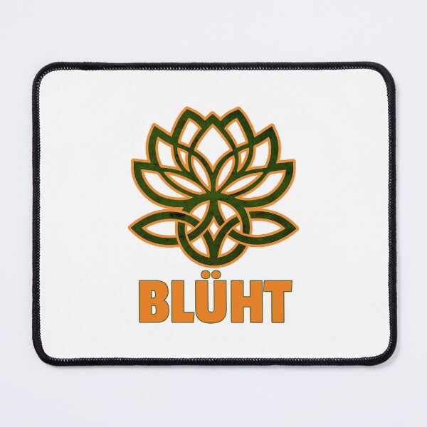 Item preview, Blüht: Keltenknoten & Blume des Lebens - Blossom: Celtic Knot & Flower of Life designed and sold by aluzia.design.