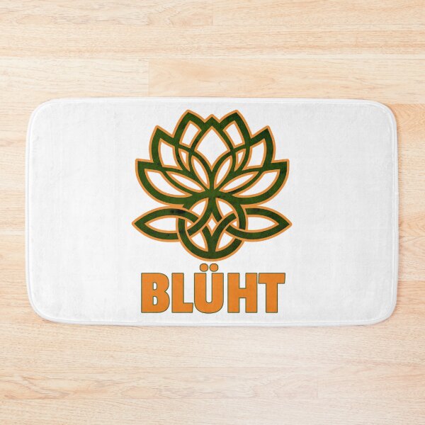 Item preview, Blüht: Keltenknoten & Blume des Lebens - Blossom: Celtic Knot & Flower of Life designed and sold by aluzia.design.