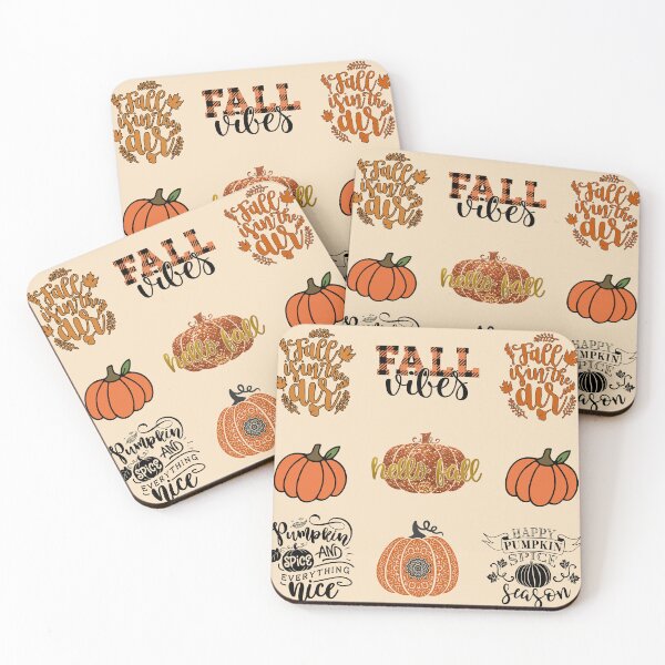 Item preview, Fall Vibes Autumn Comfort Sticker Pack  designed and sold by MysticMagpie.